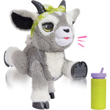 Just Play Daisy the Yoga Goat, Peluche Garçon/Fille, 4 an(s), Sonore