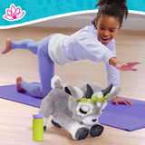 Just Play Daisy the Yoga Goat, Peluche Garçon/Fille, 4 an(s), Sonore