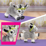 Just Play Daisy the Yoga Goat, Peluche Garçon/Fille, 4 an(s), Sonore