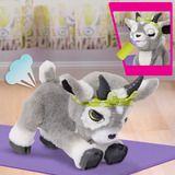 Just Play Daisy the Yoga Goat, Peluche Garçon/Fille, 4 an(s), Sonore