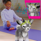 Just Play Daisy the Yoga Goat, Peluche Garçon/Fille, 4 an(s), Sonore