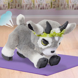 Just Play Daisy the Yoga Goat, Peluche Garçon/Fille, 4 an(s), Sonore