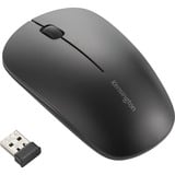 Kensington MY230 EQ Souris sans fil rechargeable de taille moyenne Noir, Ambidextre, RF sans fil + Bluetooth, 1200 DPI, Noir