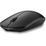 Kensington MY230 EQ Souris sans fil rechargeable de taille moyenne Noir, Ambidextre, RF sans fil + Bluetooth, 1200 DPI, Noir