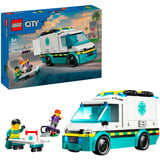 LEGO City Rettungsdienst Bundle, Jouets de construction 