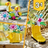 LEGO Creator 3-en-1 - Les fleurs dans l’arrosoir, Jouets de construction 31149