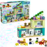 LEGO DUPLO Town Maison familiale moderne avec figurines - Set 3 en 1, Jouets de construction 