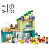 LEGO DUPLO Town Maison familiale moderne avec figurines - Set 3 en 1, Jouets de construction 