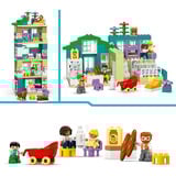 LEGO DUPLO Town Maison familiale moderne avec figurines - Set 3 en 1, Jouets de construction 