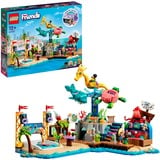 LEGO Friends - Le parc d’attractions à la plage, Jouets de construction 41737