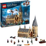 LEGO Harry Potter - La Grande Salle du château de Poudlard, Jouets de construction 75954