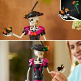 LEGO Ideas La Catrina, Jouets de construction 