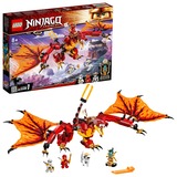 LEGO NINJAGO 71753 L’attaque du dragon de feu, Jouets de construction Jeu de construction, Garçon/Fille, 8 an(s), Plastique, 563 pièce(s), 680 g