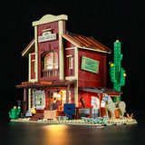Lumibricks Ancien bureau de poste western, Jouets de construction 
