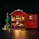 Lumibricks Ancien bureau de poste western, Jouets de construction 