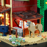 Lumibricks Ancien bureau de poste western, Jouets de construction 