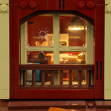 Lumibricks Ancien bureau de poste western, Jouets de construction 