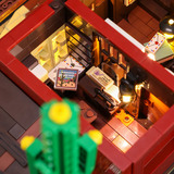 Lumibricks Ancien bureau de poste western, Jouets de construction 