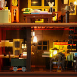 Lumibricks Ancien bureau de poste western, Jouets de construction 