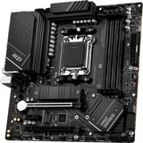MSI PRO B650M-A WIFI carte mère socket AM5 Noir, RAID, 2.5 Gb-LAN, WLAN, BT, Sound, µATX