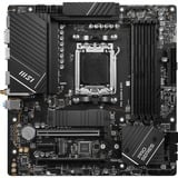 MSI PRO B650M-A WIFI carte mère socket AM5 Noir, RAID, 2.5 Gb-LAN, WLAN, BT, Sound, µATX