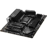 MSI PRO B650M-A WIFI carte mère socket AM5 Noir, RAID, 2.5 Gb-LAN, WLAN, BT, Sound, µATX