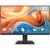 MSI PRO MP273DE E14A 27" Moniteur Noir, 1x DisplayPort, 1x HDMI, 1x VGA, 144 Hz, 68,6 cm (27"), 1920 x 1080 pixels, Full HD, LCD, 4 ms, Noir