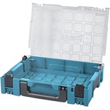 Makita Makita MAKPAC-Organizer 191X84-4, Valise Bleu/transparent