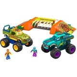 Mattel Hot Wheels – Monster Trucks – Tremplin Osseux Chocs et Fracas, Jouets de construction Jeu de construction, 5 an(s), Plastique, 332 pièce(s), 875,9 g