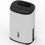 Meaco Dry Arete Two 10L Déshumidificateur à compresseur et purificateur d'air Blanc/Noir