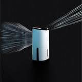 Meaco Dry Arete Two 10L Déshumidificateur à compresseur et purificateur d'air Blanc/Noir