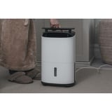 Meaco Dry Arete Two 10L Déshumidificateur à compresseur et purificateur d'air Blanc/Noir