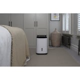 Meaco Dry Arete Two 10L Déshumidificateur à compresseur et purificateur d'air Blanc/Noir