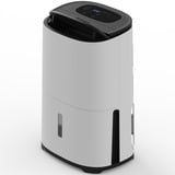 Meaco Dry Arete Two 10L Déshumidificateur à compresseur et purificateur d'air Blanc/Noir