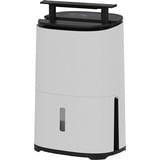 Meaco Dry Arete Two 10L Déshumidificateur à compresseur et purificateur d'air Blanc/Noir
