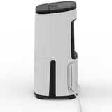 Meaco Dry Arete Two 10L Déshumidificateur à compresseur et purificateur d'air Blanc/Noir