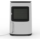 Meaco Dry Arete Two 10L Déshumidificateur à compresseur et purificateur d'air Blanc/Noir