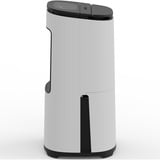 Meaco Dry Arete Two 10L Déshumidificateur à compresseur et purificateur d'air Blanc/Noir