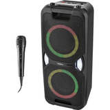 Medion Life PE-1 Enceinte de fête Pure, Haut-parleur Noir