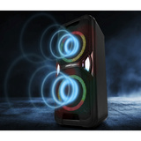 Medion Life PE-1 Enceinte de fête Pure, Haut-parleur Noir