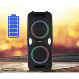 Medion Life PE-1 Enceinte de fête Pure, Haut-parleur Noir