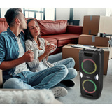 Medion Life PE-1 Enceinte de fête Pure, Haut-parleur Noir
