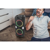 Medion Life PE-1 Enceinte de fête Pure, Haut-parleur Noir