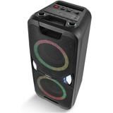 Medion Life PE-1 Enceinte de fête Pure, Haut-parleur Noir