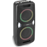 Medion Life PE-1 Enceinte de fête Pure, Haut-parleur Noir