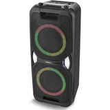 Medion Life PE-1 Enceinte de fête Pure, Haut-parleur Noir