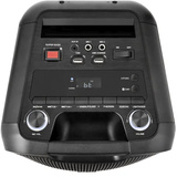Medion Life PE-1 Enceinte de fête Pure, Haut-parleur Noir