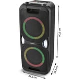 Medion Life PE-1 Enceinte de fête Pure, Haut-parleur Noir
