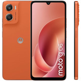 Motorola moto g06 17,5 cm (6.88") Double SIM Android 15 4G USB Type-C 4 Go 256 Go 5200 mAh Orange, Smartphone Orange, 17,5 cm (6.88"), 4 Go, 256 Go, 50 MP, Android 15, Orange