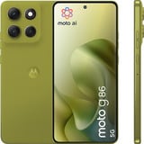 Motorola moto g86 5G 16,9 cm (6.67") Double SIM Android 15 USB Type-C 8 Go 256 Go 5200 mAh Vert, Smartphone Vert olive, 16,9 cm (6.67"), 8 Go, 256 Go, 50 MP, Android 15, Vert